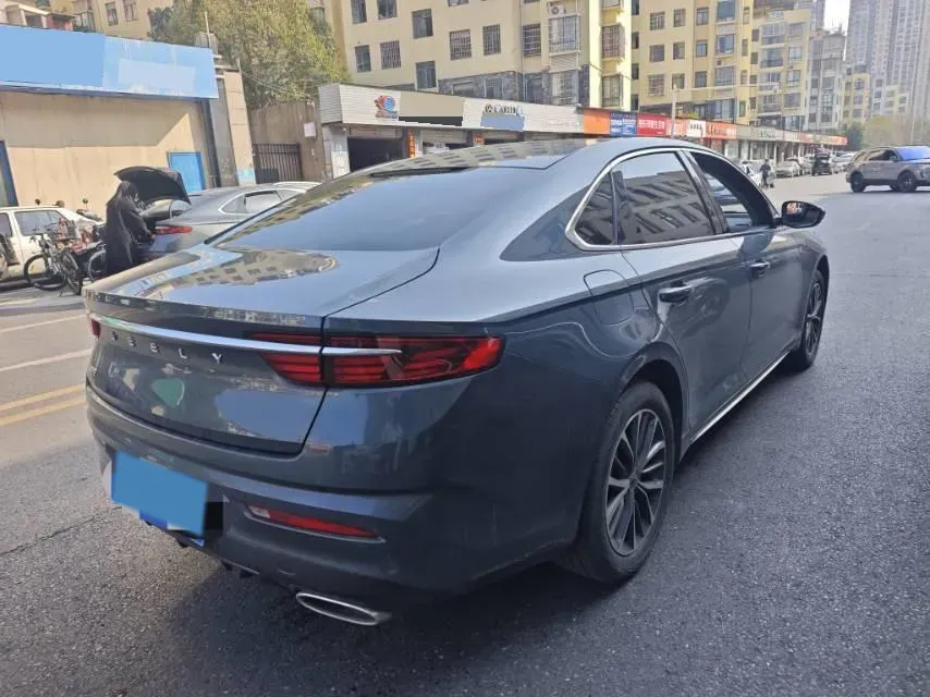 2021 Geely Preface 2.0T 190HP L4 7DCT,autocango,china used car exporter,china ev exporter,chinese used car exporter,chinese used ev exporter