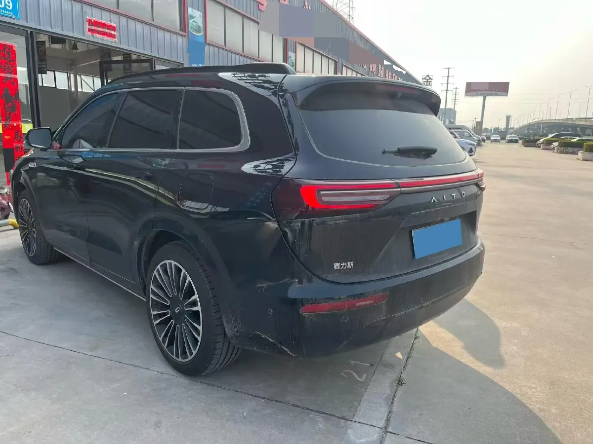 2024 AITO AITO M7 1.5T 152HP L4 REEV 42KWH,autocango,china used car exporter,china ev exporter,chinese used car exporter,chinese used ev exporter
