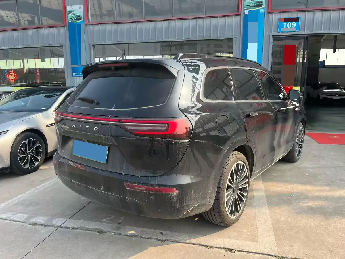 2024 AITO AITO M7 1.5T 152HP L4 REEV 42KWH,autocango,china used car exporter,china ev exporter,chinese used car exporter,chinese used ev exporter
