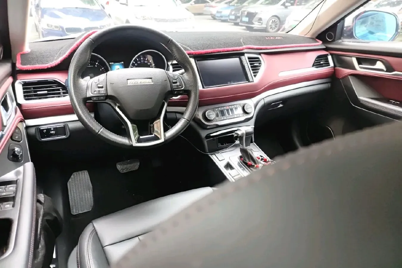 2018 Haval H6 Coupe 1.5T 169HP L4 7DCT,autocango,china used car exporter,china ev exporter,chinese used car exporter,chinese used ev exporter