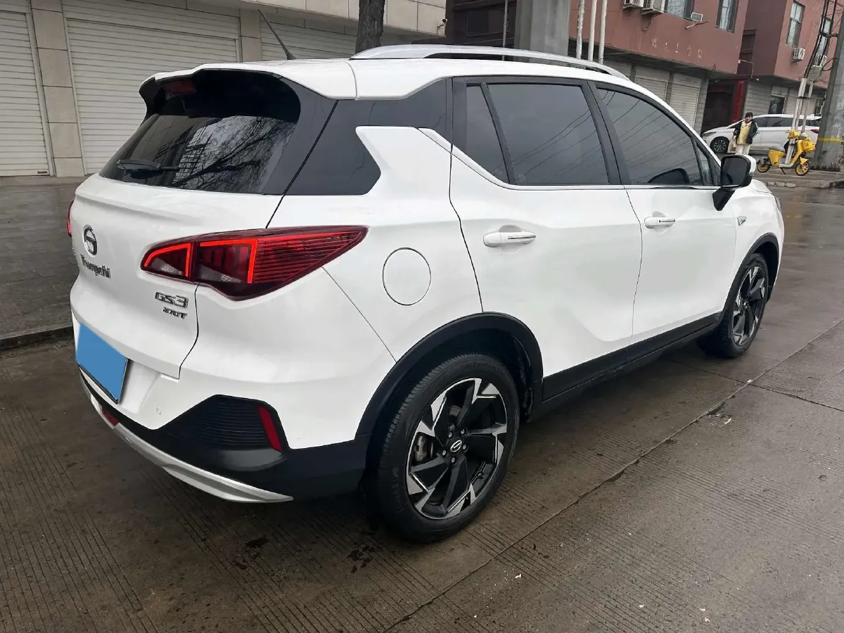 2021 GAC Trumpchi GS3 1.5T 169HP L4 6AT,autocango,china used car exporter,china ev exporter,chinese used car exporter,chinese used ev exporter