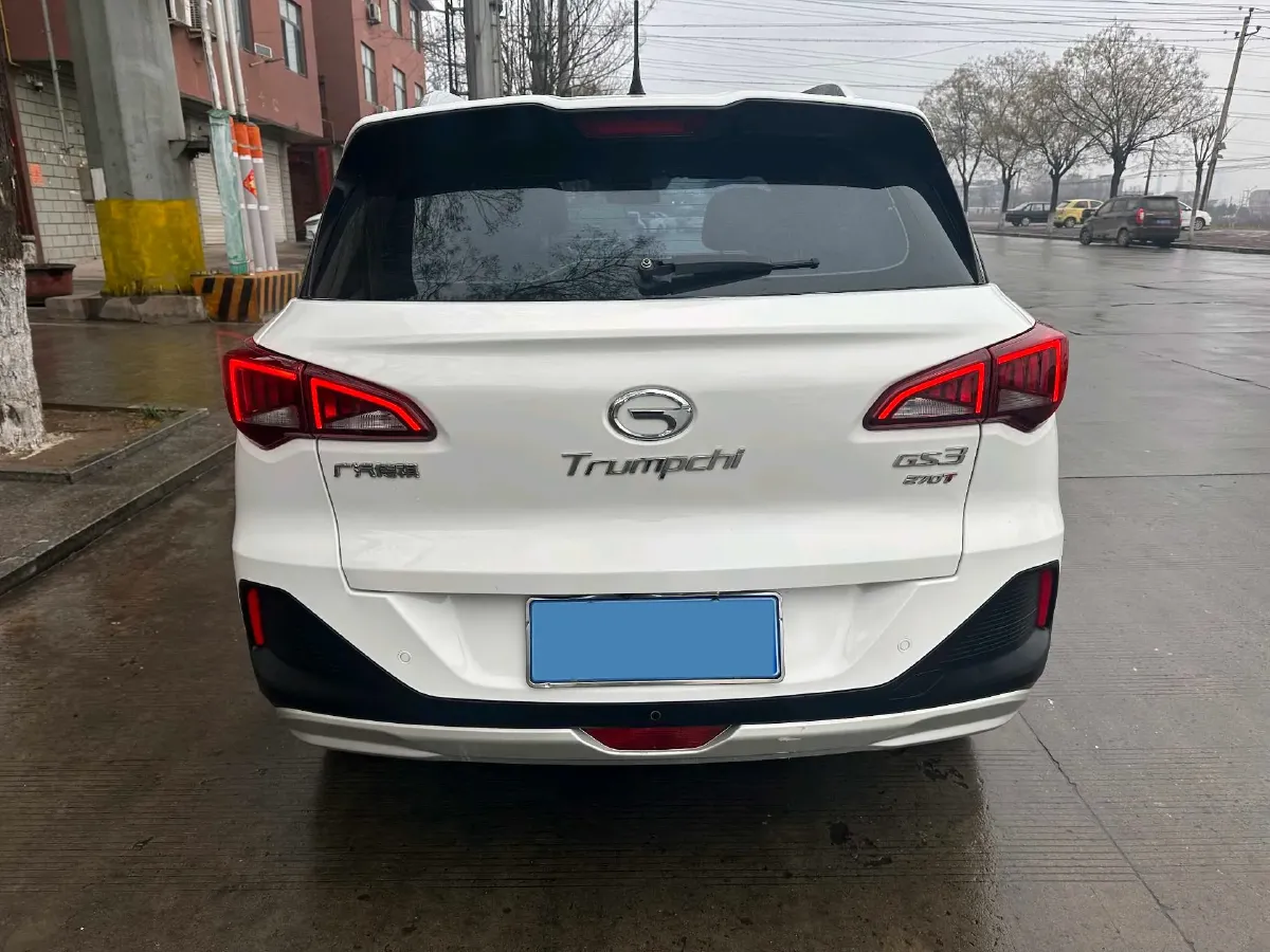 2021 GAC Trumpchi GS3 1.5T 169HP L4 6AT,autocango,china used car exporter,china ev exporter,chinese used car exporter,chinese used ev exporter
