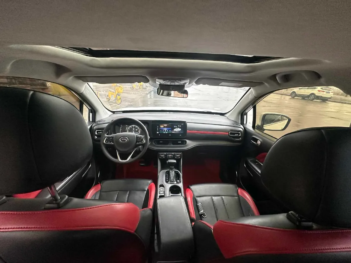 2021 GAC Trumpchi GS3 1.5T 169HP L4 6AT,autocango,china used car exporter,china ev exporter,chinese used car exporter,chinese used ev exporter