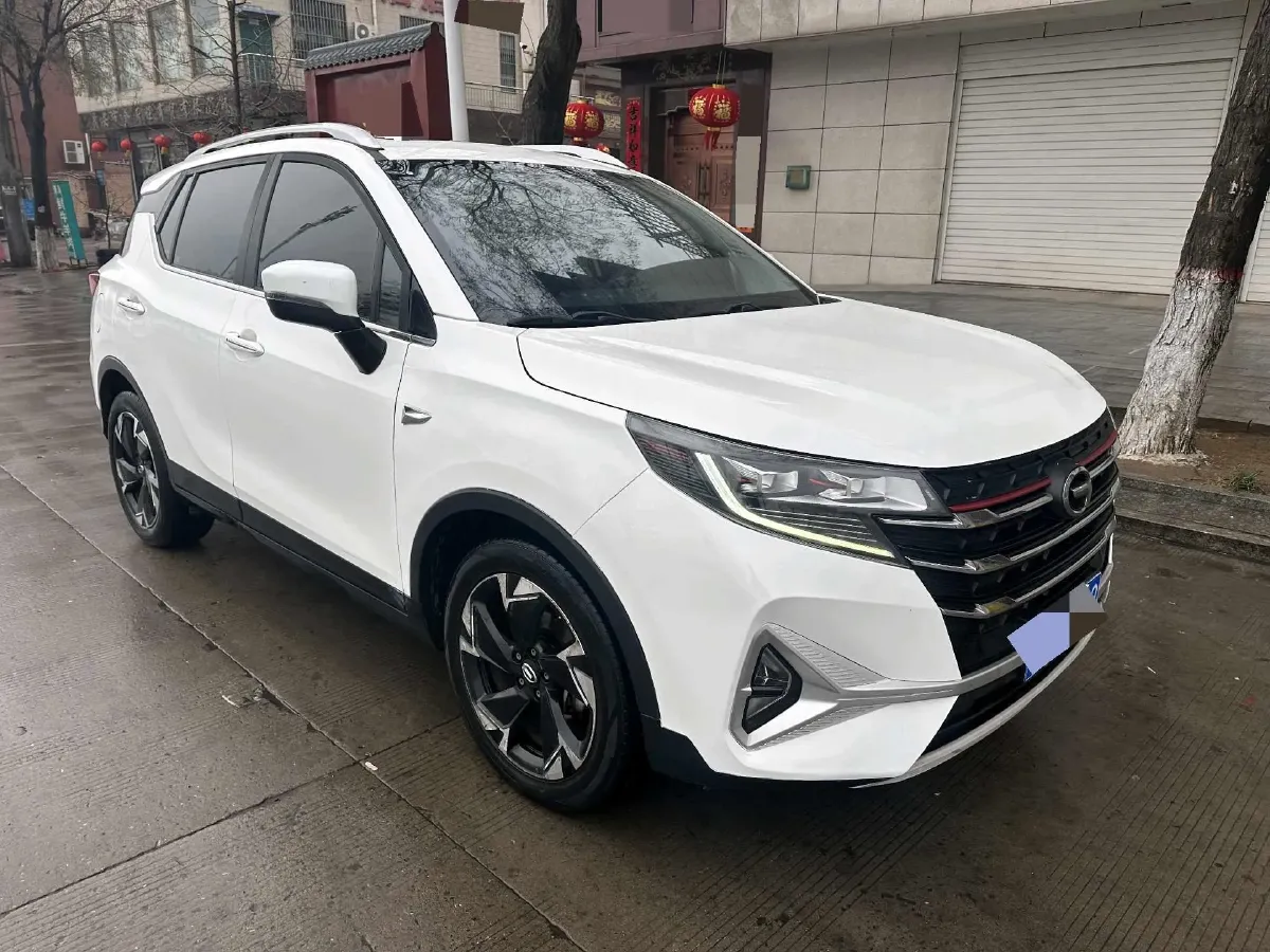 2021 GAC Trumpchi GS3 1.5T 169HP L4 6AT,autocango,china used car exporter,china ev exporter,chinese used car exporter,chinese used ev exporter