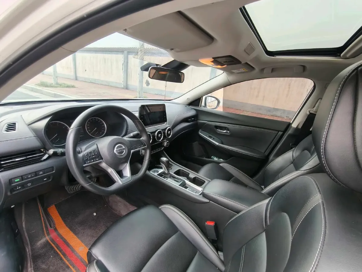 2022 Nissan Sylphy 1.6L 135HP L4 CVT,autocango,china used car exporter,china ev exporter,chinese used car exporter,chinese used ev exporter