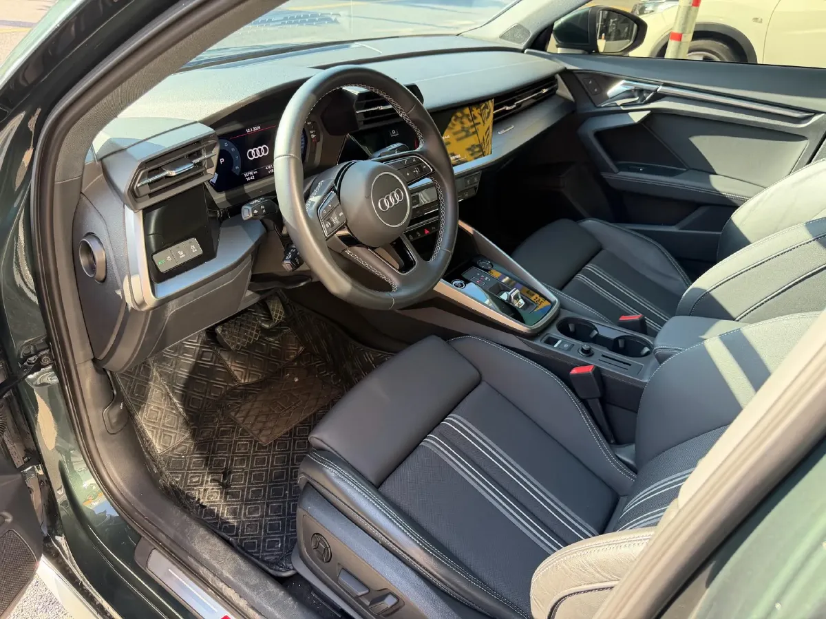 2023 Audi A3 1.4T 150HP L4 7DCT,autocango,china used car exporter,china ev exporter,chinese used car exporter,chinese used ev exporter