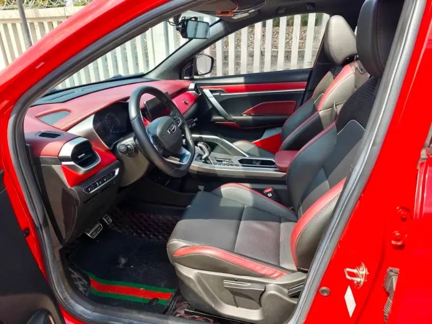 2020 Geely Coolray 1.5T 177HP L3 7DCT,autocango,china used car exporter,china ev exporter,chinese used car exporter,chinese used ev exporter