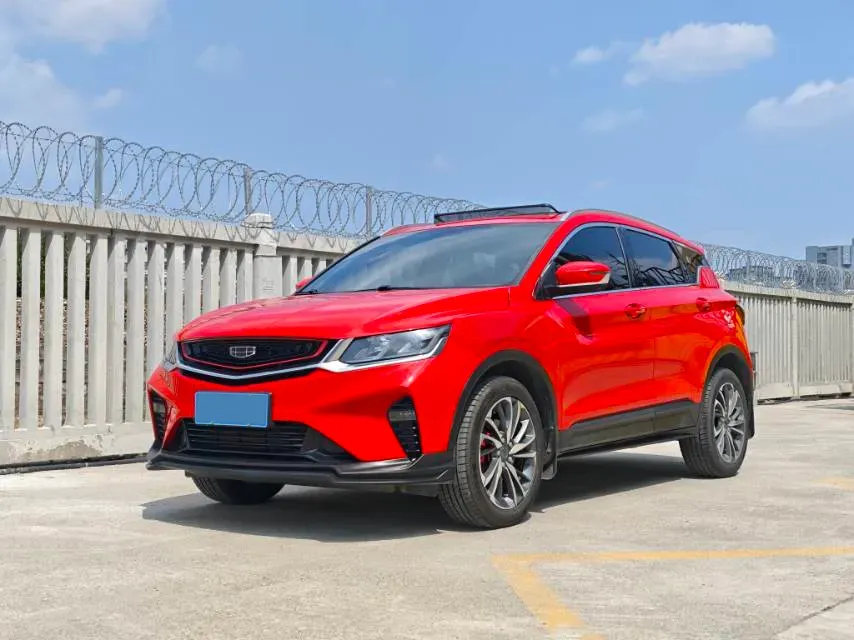 2020 Geely Coolray 1.5T 177HP L3 7DCT,autocango,china used car exporter,china ev exporter,chinese used car exporter,chinese used ev exporter