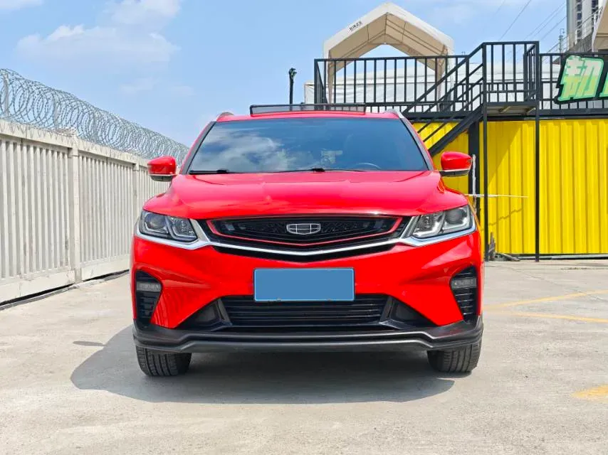 2020 Geely Coolray 1.5T 177HP L3 7DCT,autocango,china used car exporter,china ev exporter,chinese used car exporter,chinese used ev exporter