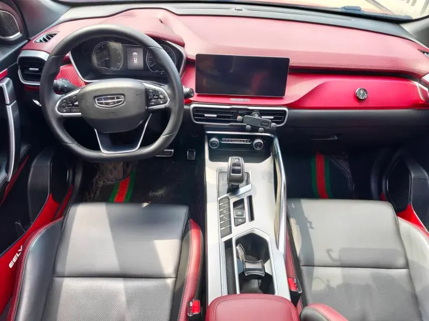 2020 Geely Coolray 1.5T 177HP L3 7DCT,autocango,china used car exporter,china ev exporter,chinese used car exporter,chinese used ev exporter