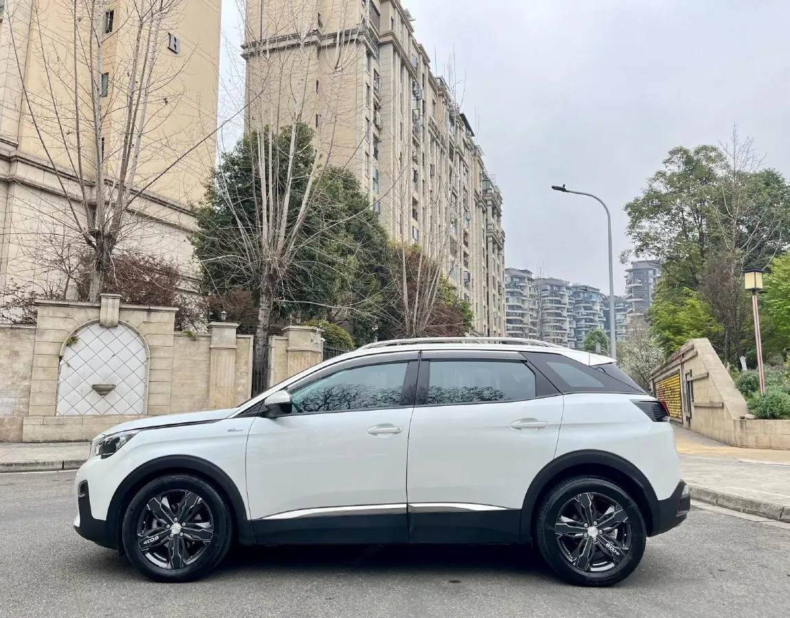 2018 Peugeot 4008 1.8T 204HP L4 6AT,autocango,china used car exporter,china ev exporter,chinese used car exporter,chinese used ev exporter