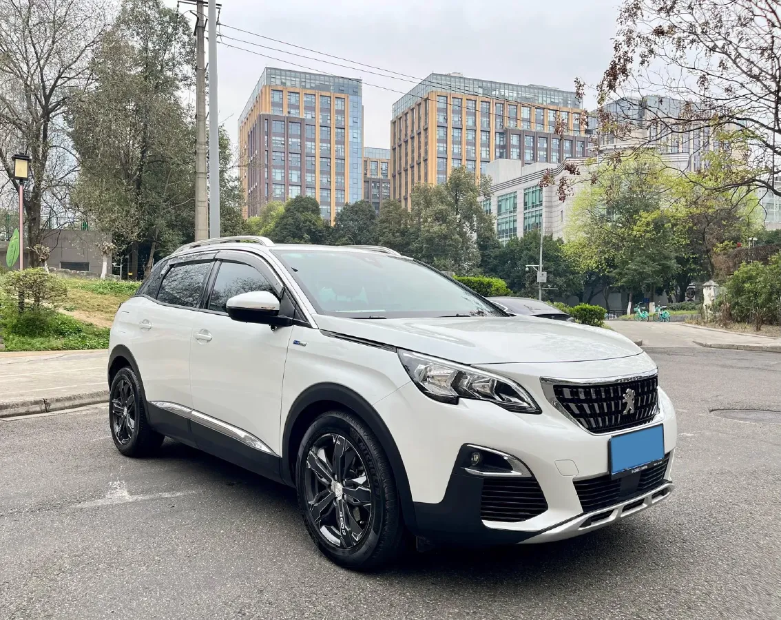 2018 Peugeot 4008 1.8T 204HP L4 6AT,autocango,china used car exporter,china ev exporter,chinese used car exporter,chinese used ev exporter