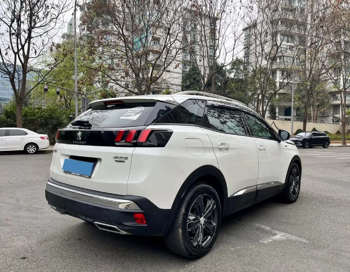 2018 Peugeot 4008 1.8T 204HP L4 6AT,autocango,china used car exporter,china ev exporter,chinese used car exporter,chinese used ev exporter