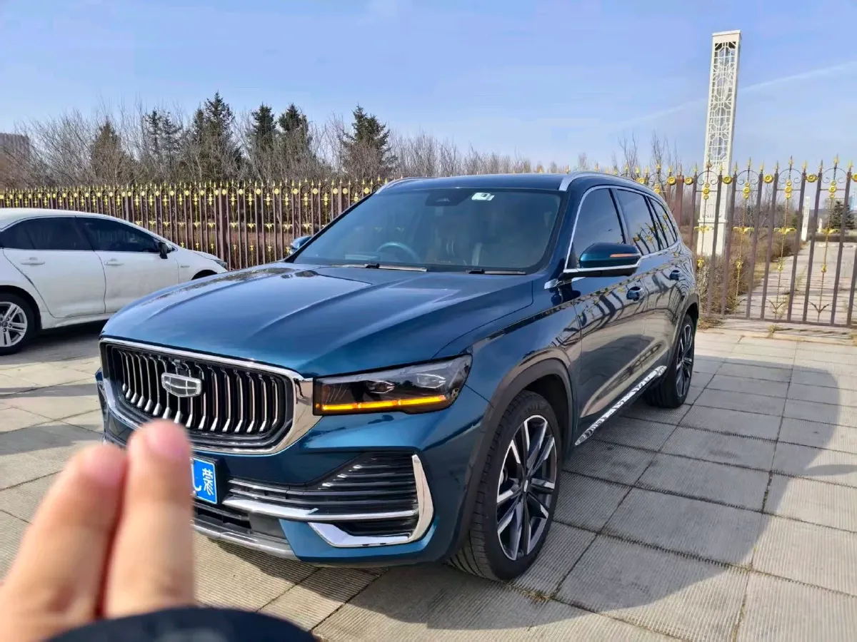 2021 Geely Monjaro 2.0T 238HP L4 8AT,autocango,china used car exporter,china ev exporter,chinese used car exporter,chinese used ev exporter