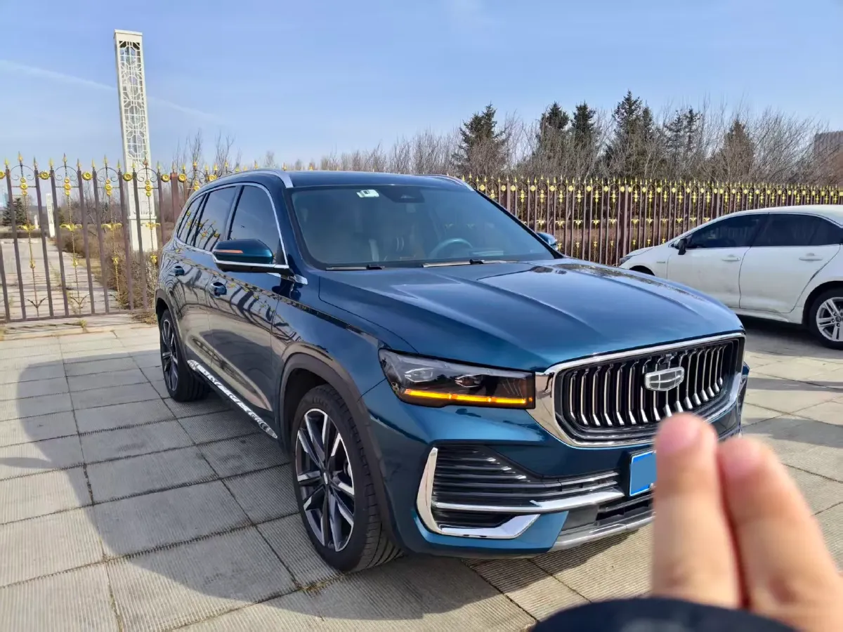 2021 Geely Monjaro 2.0T 238HP L4 8AT,autocango,china used car exporter,china ev exporter,chinese used car exporter,chinese used ev exporter