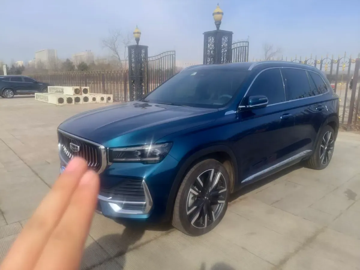 2021 Geely Monjaro 2.0T 238HP L4 8AT,autocango,china used car exporter,china ev exporter,chinese used car exporter,chinese used ev exporter