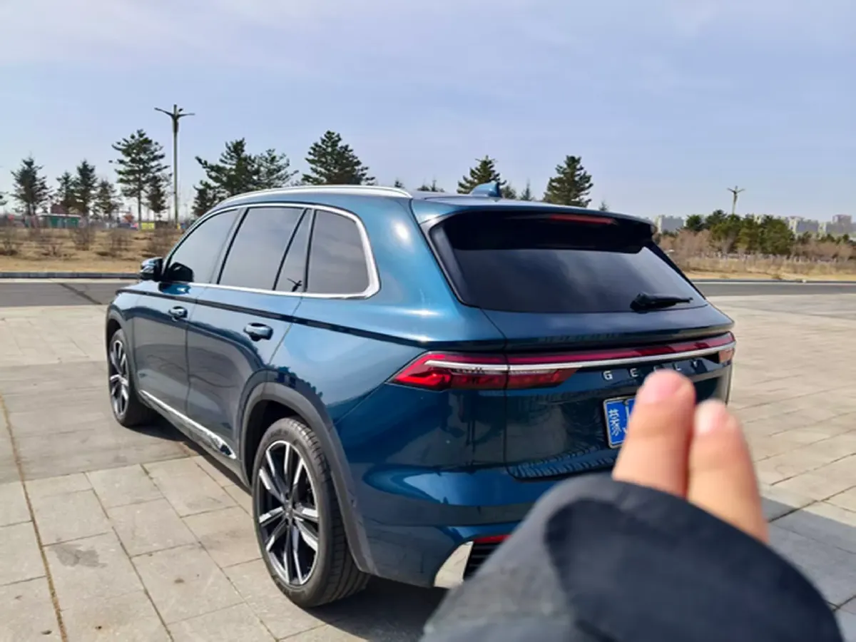 2021 Geely Monjaro 2.0T 238HP L4 8AT,autocango,china used car exporter,china ev exporter,chinese used car exporter,chinese used ev exporter