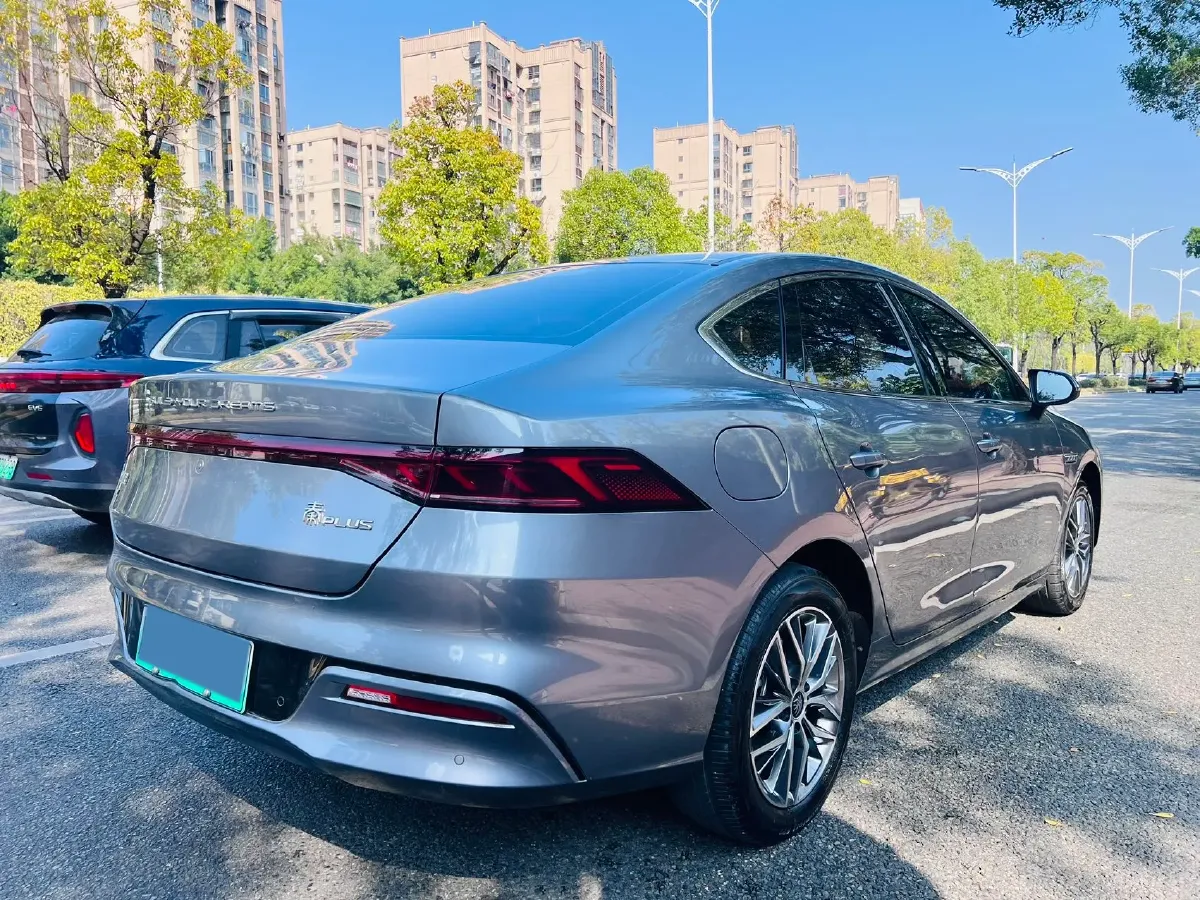 2023 BYD Qin Plus BEV 57.6KWH,autocango,china used car exporter,china ev exporter,chinese used car exporter,chinese used ev exporter