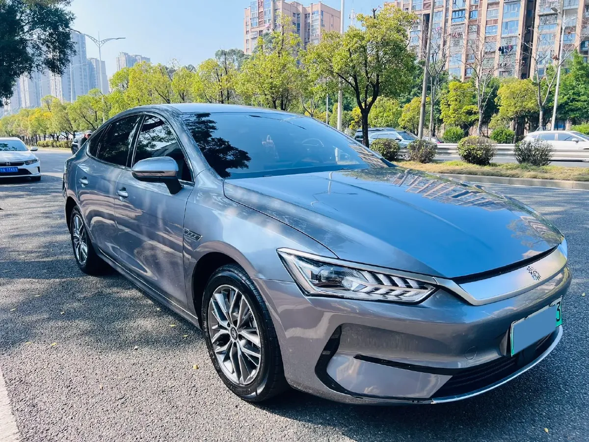 2023 BYD Qin Plus BEV 57.6KWH,autocango,china used car exporter,china ev exporter,chinese used car exporter,chinese used ev exporter