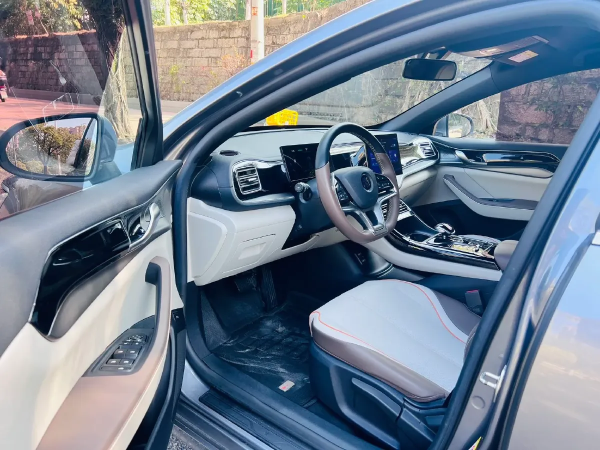 2023 BYD Qin Plus BEV 57.6KWH,autocango,china used car exporter,china ev exporter,chinese used car exporter,chinese used ev exporter