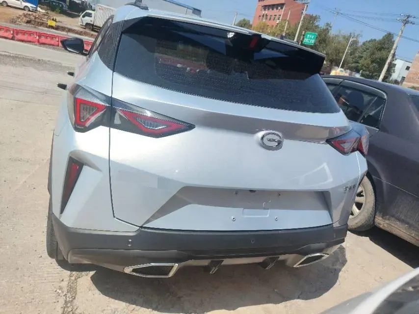 2023 GAC Trumpchi GS3 1.5T 177HP L4 7DCT,autocango,china used car exporter,china ev exporter,chinese used car exporter,chinese used ev exporter