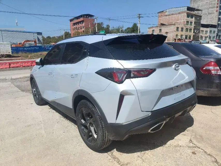 2023 GAC Trumpchi GS3 1.5T 177HP L4 7DCT,autocango,china used car exporter,china ev exporter,chinese used car exporter,chinese used ev exporter