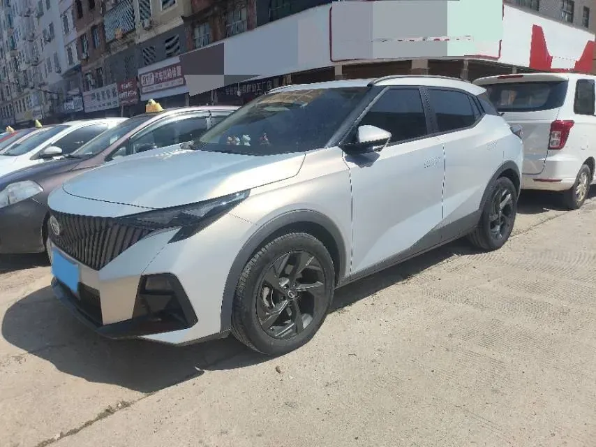 2023 GAC Trumpchi GS3 1.5T 177HP L4 7DCT,autocango,china used car exporter,china ev exporter,chinese used car exporter,chinese used ev exporter