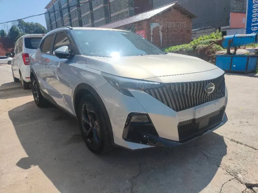 2023 GAC Trumpchi GS3 1.5T 177HP L4 7DCT,autocango,china used car exporter,china ev exporter,chinese used car exporter,chinese used ev exporter