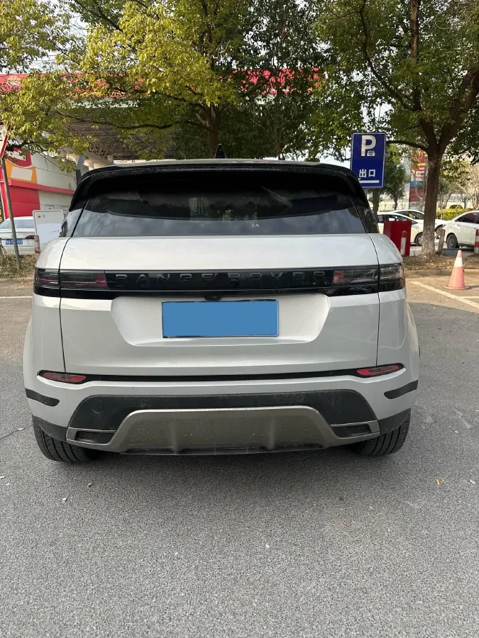 2024 Land Rover Range Rover Evoque 2.0T 249HP L4 9AT,autocango,china used car exporter,china ev exporter,chinese used car exporter,chinese used ev exporter