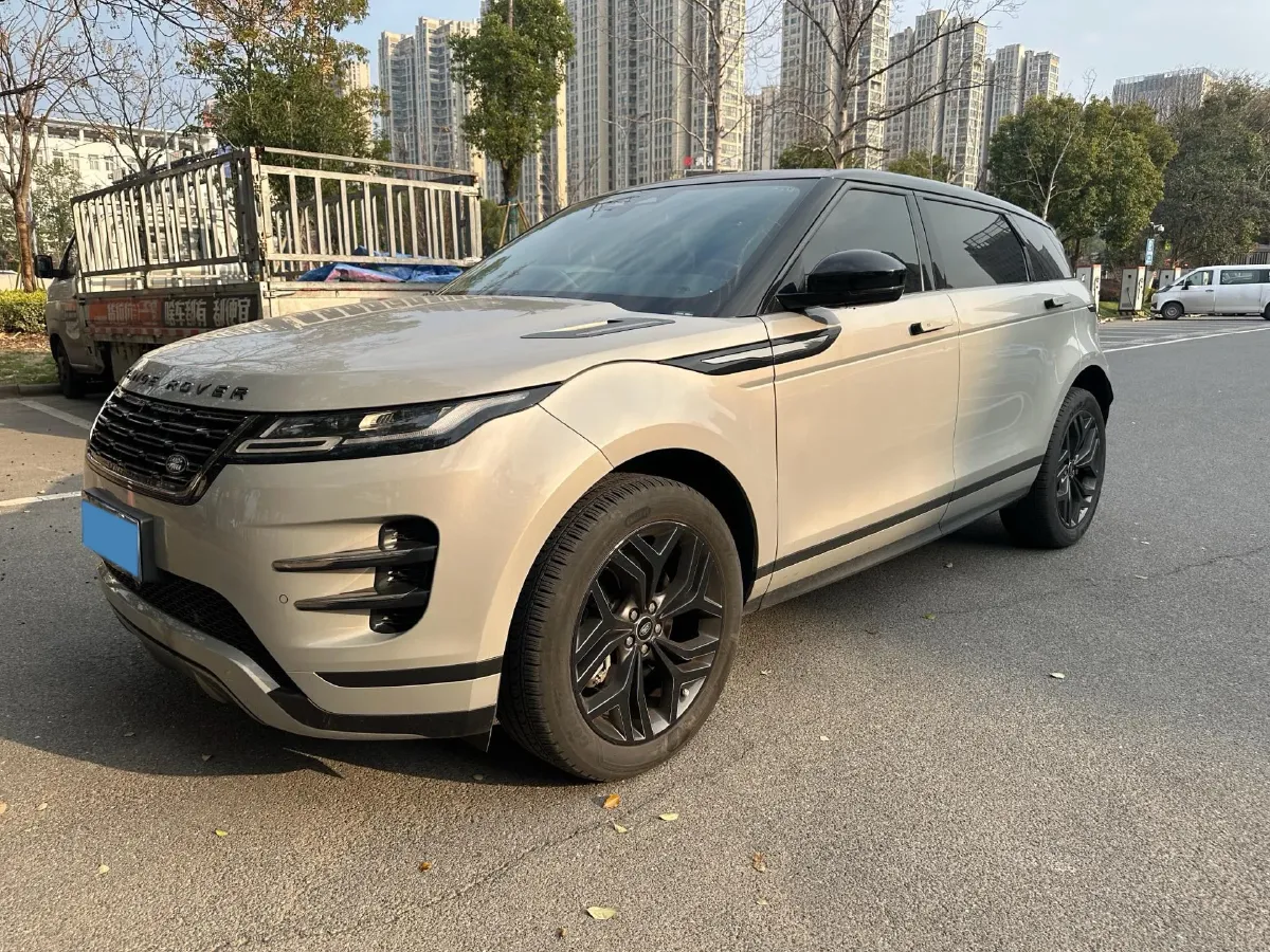 2024 Land Rover Range Rover Evoque 2.0T 249HP L4 9AT,autocango,china used car exporter,china ev exporter,chinese used car exporter,chinese used ev exporter