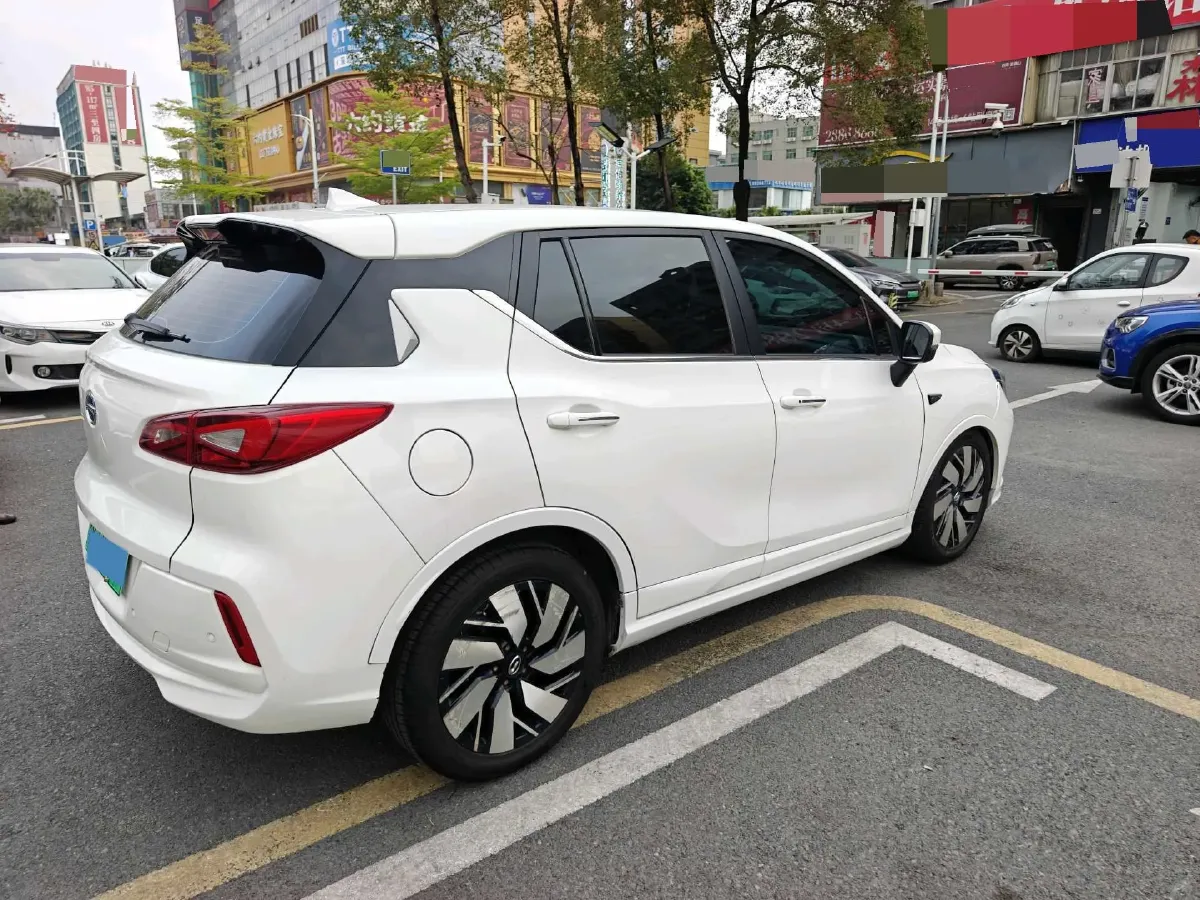 2020 GAC QiZhi EV BEV 54.75KWH,autocango,china used car exporter,china ev exporter,chinese used car exporter,chinese used ev exporter