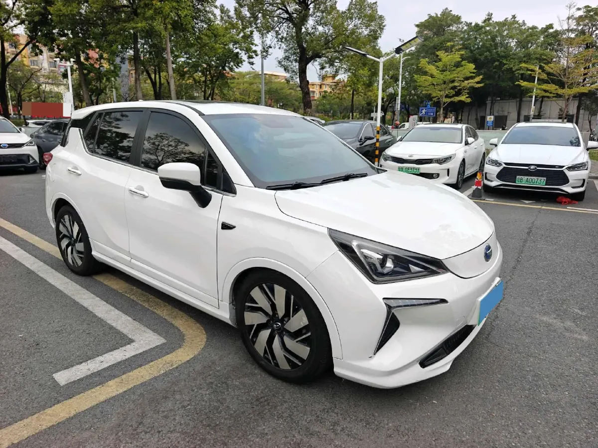 2020 GAC QiZhi EV BEV 54.75KWH,autocango,china used car exporter,china ev exporter,chinese used car exporter,chinese used ev exporter