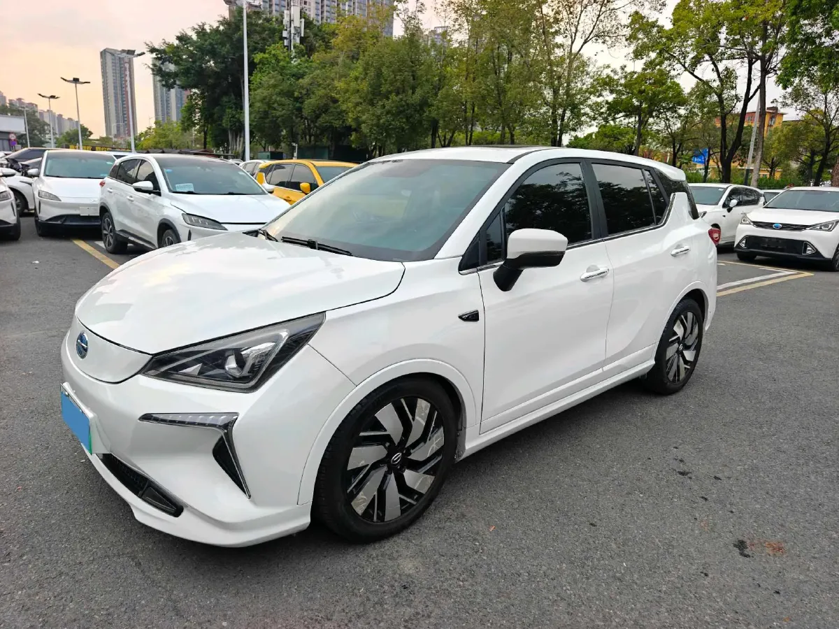 2020 GAC QiZhi EV BEV 54.75KWH,autocango,china used car exporter,china ev exporter,chinese used car exporter,chinese used ev exporter
