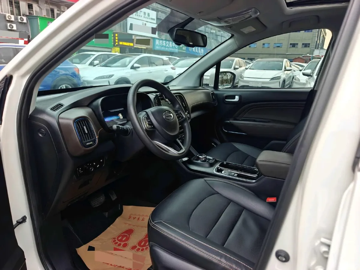 2020 GAC QiZhi EV BEV 54.75KWH,autocango,china used car exporter,china ev exporter,chinese used car exporter,chinese used ev exporter