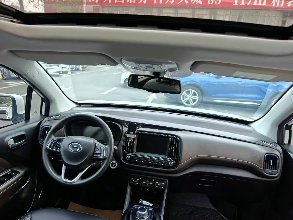 2020 GAC QiZhi EV BEV 54.75KWH,autocango,china used car exporter,china ev exporter,chinese used car exporter,chinese used ev exporter