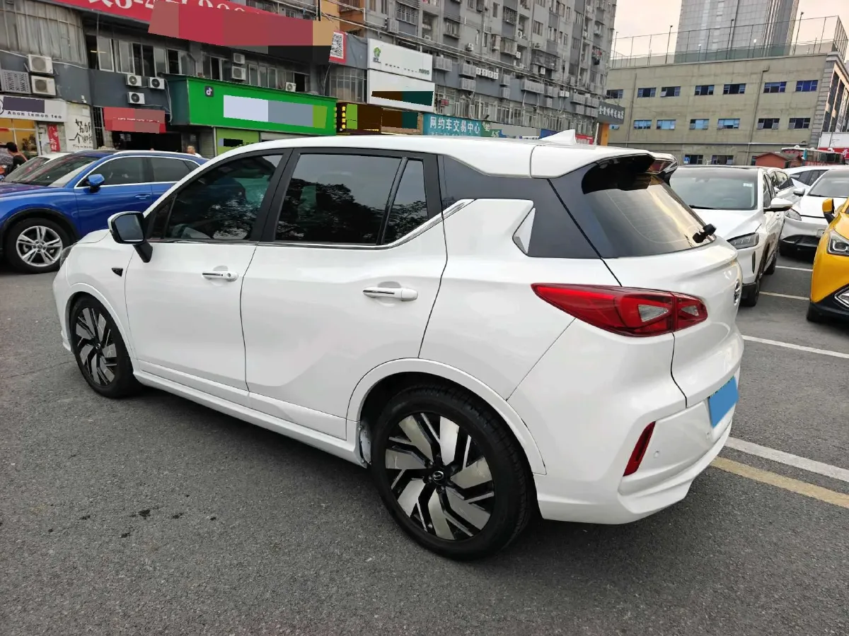 2020 GAC QiZhi EV BEV 54.75KWH,autocango,china used car exporter,china ev exporter,chinese used car exporter,chinese used ev exporter