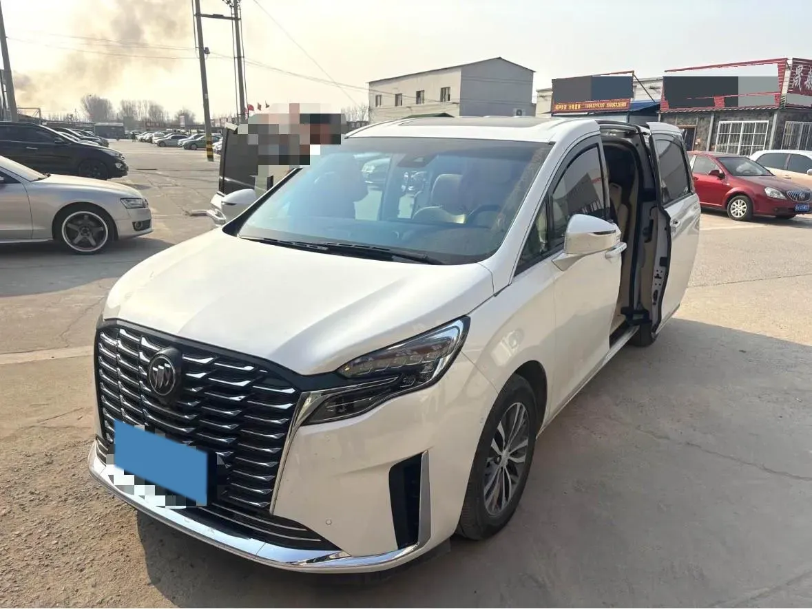 2023 Buick GL8 2.0T 237HP L4 9AT,autocango,china used car exporter,china ev exporter,chinese used car exporter,chinese used ev exporter