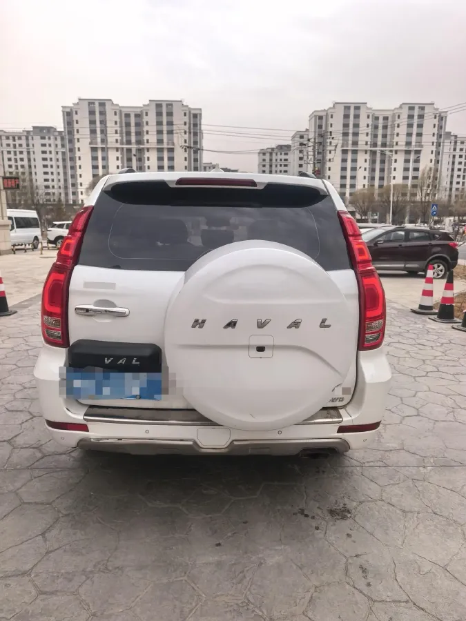 2017 Haval H9 2.0T 252HP L4 8AT,autocango,china used car exporter,china ev exporter,chinese used car exporter,chinese used ev exporter