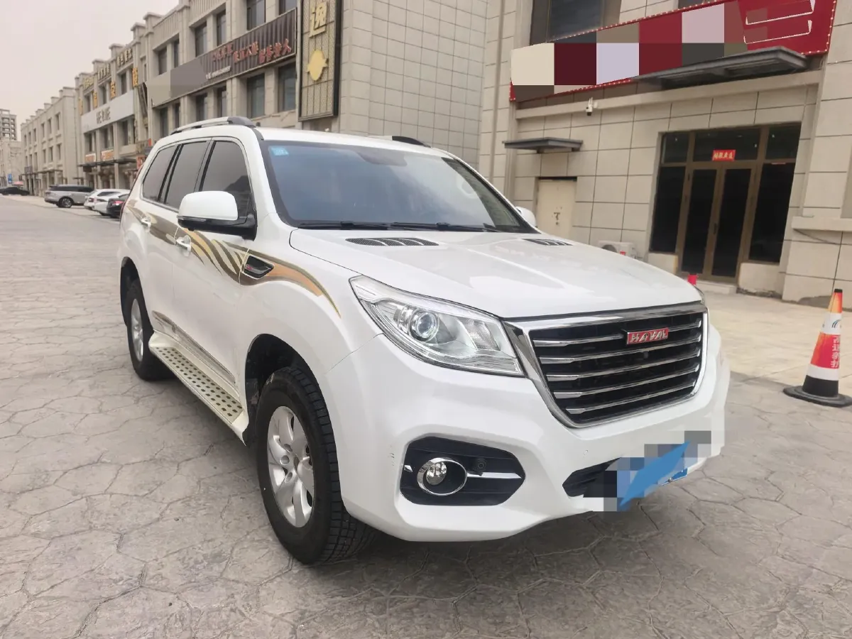 2017 Haval H9 2.0T 252HP L4 8AT,autocango,china used car exporter,china ev exporter,chinese used car exporter,chinese used ev exporter