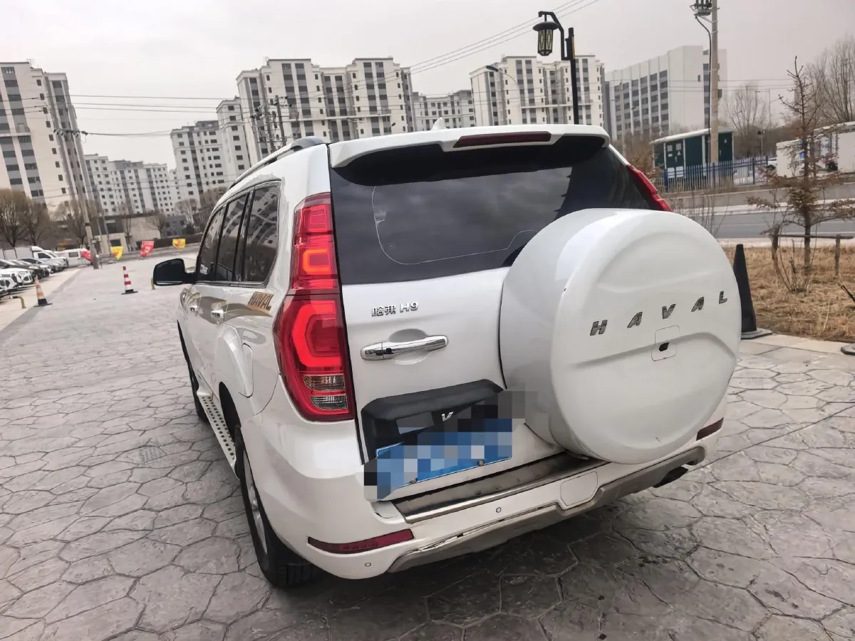 2017 Haval H9 2.0T 252HP L4 8AT,autocango,china used car exporter,china ev exporter,chinese used car exporter,chinese used ev exporter
