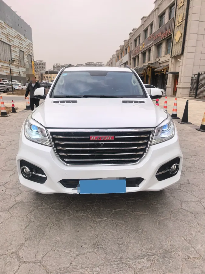 2017 Haval H9 2.0T 252HP L4 8AT,autocango,china used car exporter,china ev exporter,chinese used car exporter,chinese used ev exporter