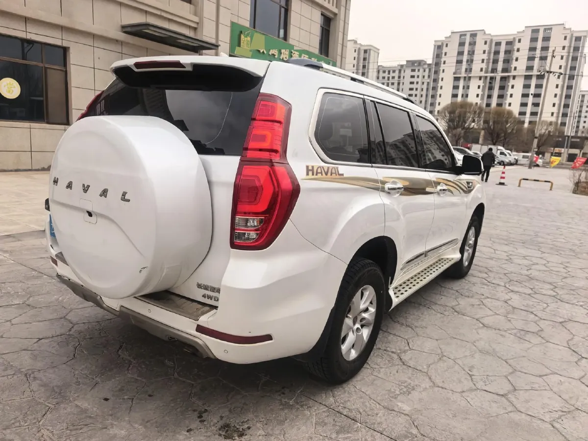 2017 Haval H9 2.0T 252HP L4 8AT,autocango,china used car exporter,china ev exporter,chinese used car exporter,chinese used ev exporter