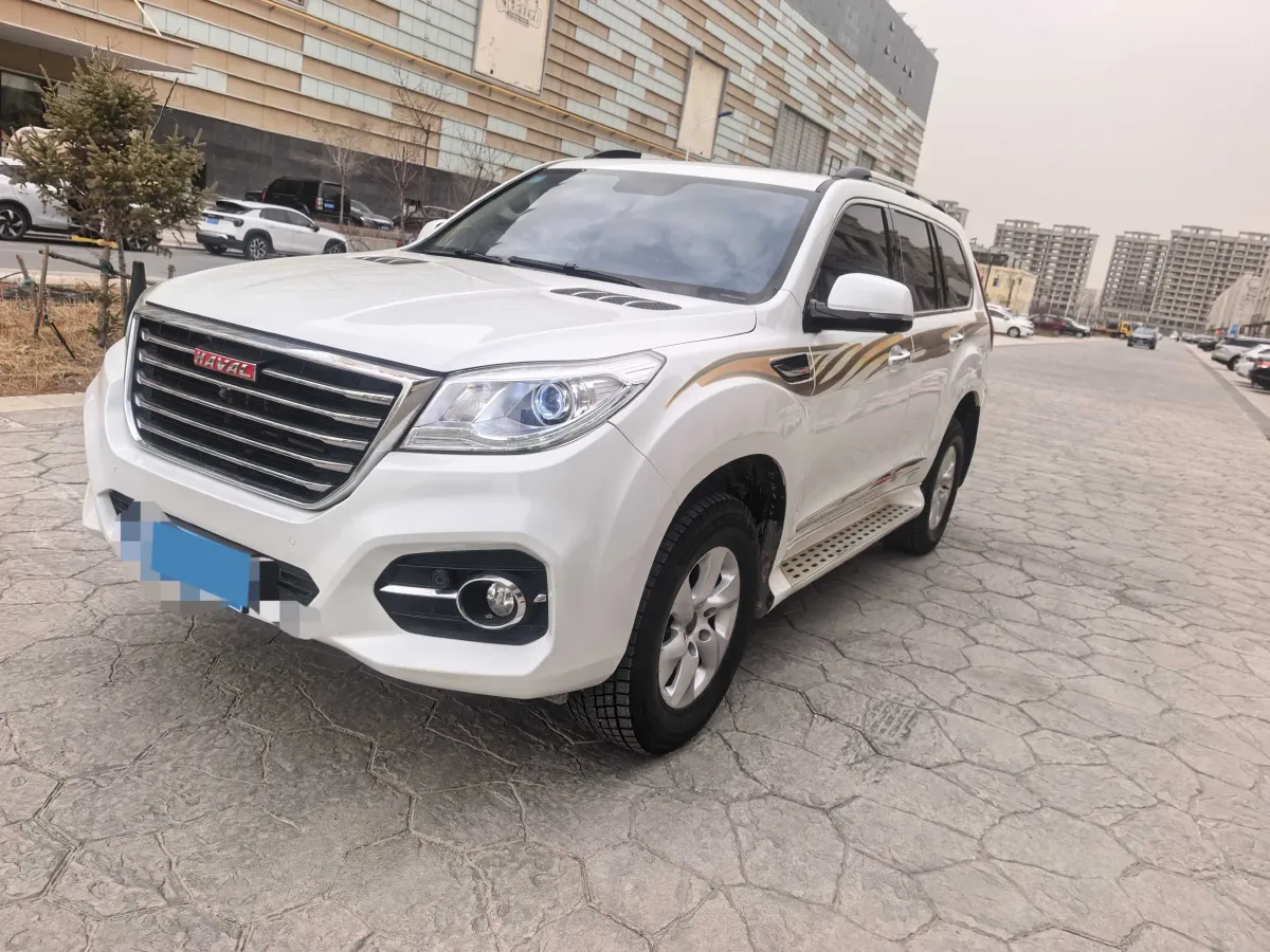 2017 Haval H9 2.0T 252HP L4 8AT,autocango,china used car exporter,china ev exporter,chinese used car exporter,chinese used ev exporter