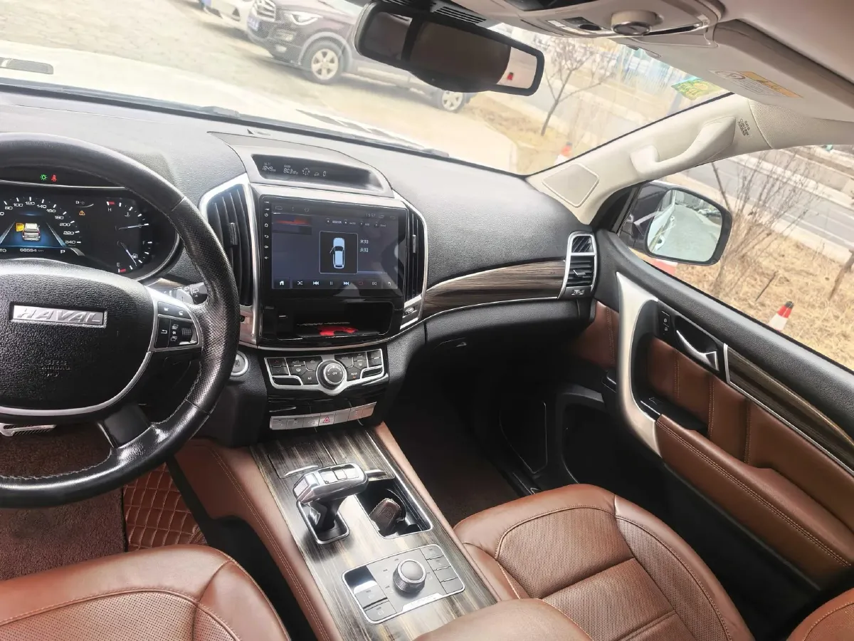 2017 Haval H9 2.0T 252HP L4 8AT,autocango,china used car exporter,china ev exporter,chinese used car exporter,chinese used ev exporter