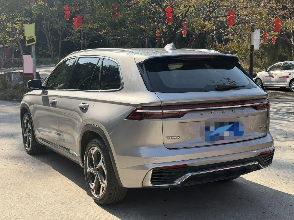 2021 Geely Monjaro 2.0T 218HP L4 7DCT,autocango,china used car exporter,china ev exporter,chinese used car exporter,chinese used ev exporter