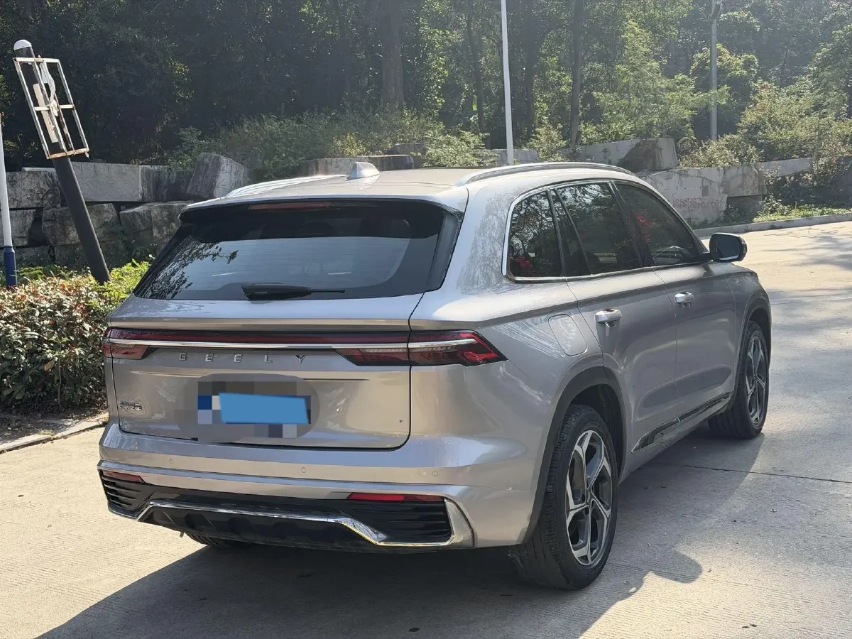 2021 Geely Monjaro 2.0T 218HP L4 7DCT,autocango,china used car exporter,china ev exporter,chinese used car exporter,chinese used ev exporter