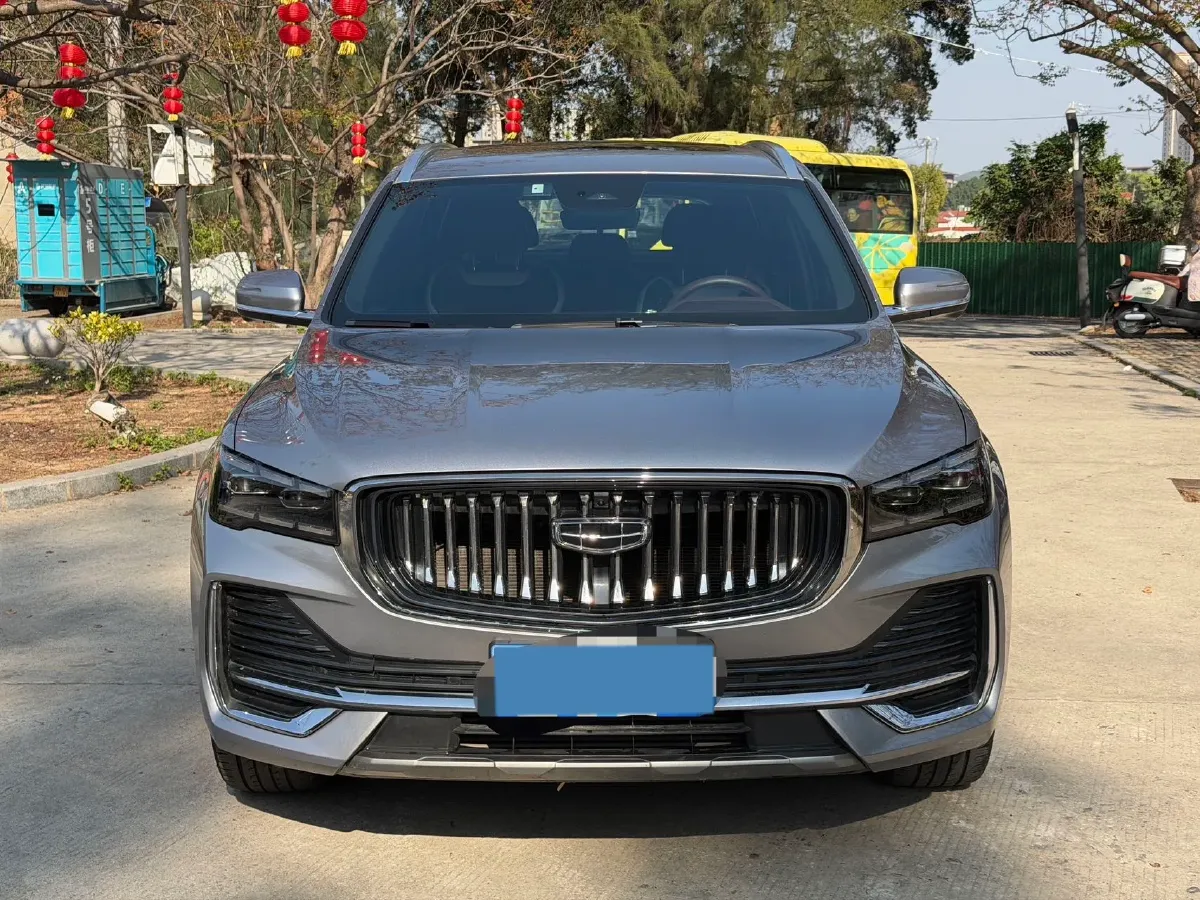 2021 Geely Monjaro 2.0T 218HP L4 7DCT,autocango,china used car exporter,china ev exporter,chinese used car exporter,chinese used ev exporter