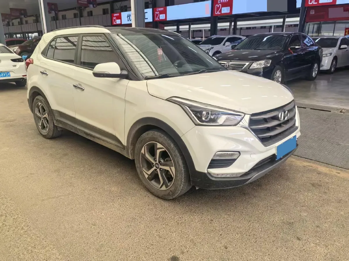 2019 Hyundai ix25 1.6L 125HP L4 6AT,autocango,china used car exporter,china ev exporter,chinese used car exporter,chinese used ev exporter