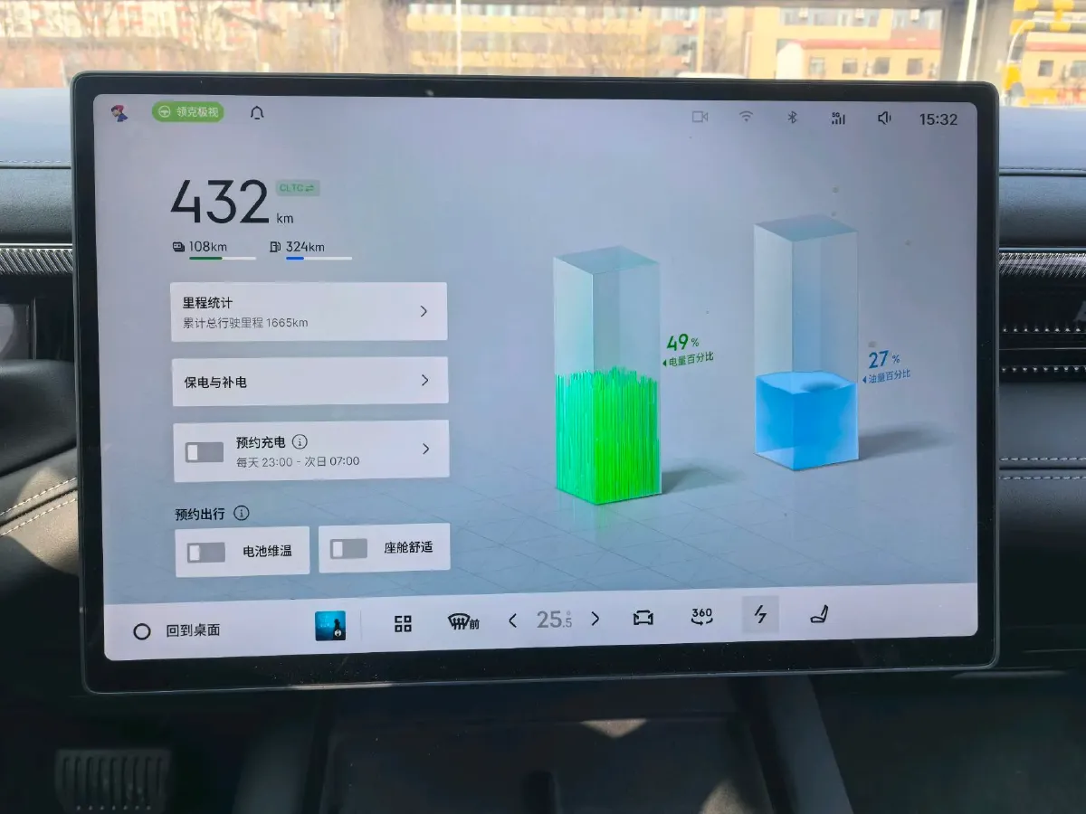 2025 LYNK&CO 10 EM-P 1.5T 163HP L4 3DHT PHEV,autocango,china used car exporter,china ev exporter,chinese used car exporter,chinese used ev exporter