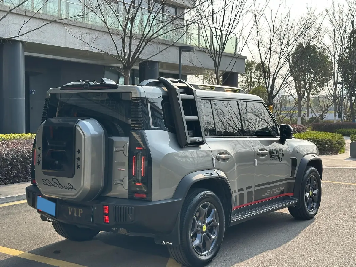 2023 Jetour Traveller 2.0T 254HP L4 7DCT,autocango,china used car exporter,china ev exporter,chinese used car exporter,chinese used ev exporter